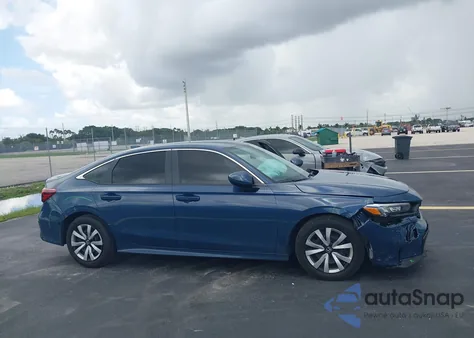 2025 Honda Civic Lx z USA, uszkodzony, nr VIN 2HGFE2F27SH525461